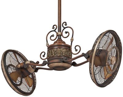 Belcaro Walnut Traditional Gyro Fan Belcaro Walnut Traditional Gyro Fan