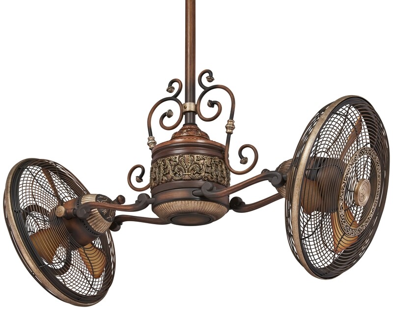 Belcaro Walnut Traditional Gyro Fan Belcaro Walnut Traditional Gyro Fan