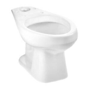 Alto White Elongated Commode Bowl Alto White Elongated Commode Bowl