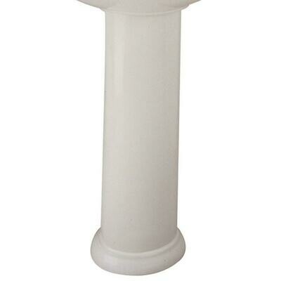 Waverly White Pedestal Base/Leg Only Waverly White Pedestal Base/Leg Only