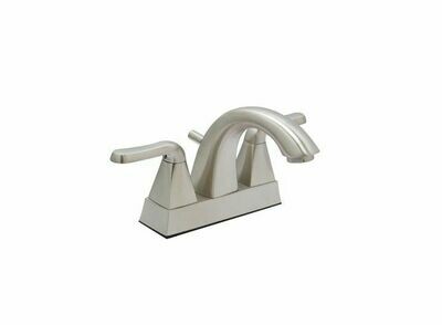 Merced PVD Satin Nickel Center Set Faucet Merced PVD Satin Nickel Center Set Faucet