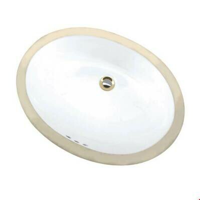 Maple Biscuit Oval Undermount Sink (DISPLAY ONLY) Maple Biscuit Oval Undermount Sink (DISPLAY ONLY)