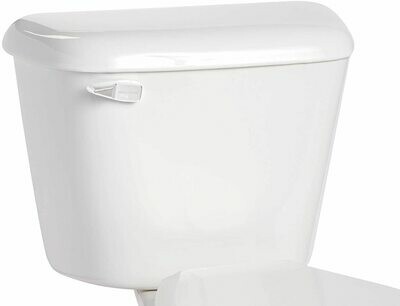 Alto White Tank/Lid w/White Flush Lever Alto White Tank/Lid w/White Flush Lever