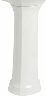 Montclair White Pedestal Leg Montclair White Pedestal Leg