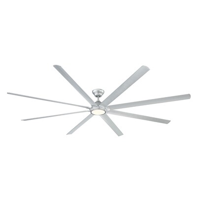 Hydra Titan Silver Fan w/LED Light Kit Hydra Titan Silver Fan w/LED Light Kit