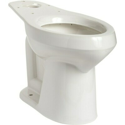 Summit Smart Height White Elongated Bowl Summit Smart Height White Elongated Bowl