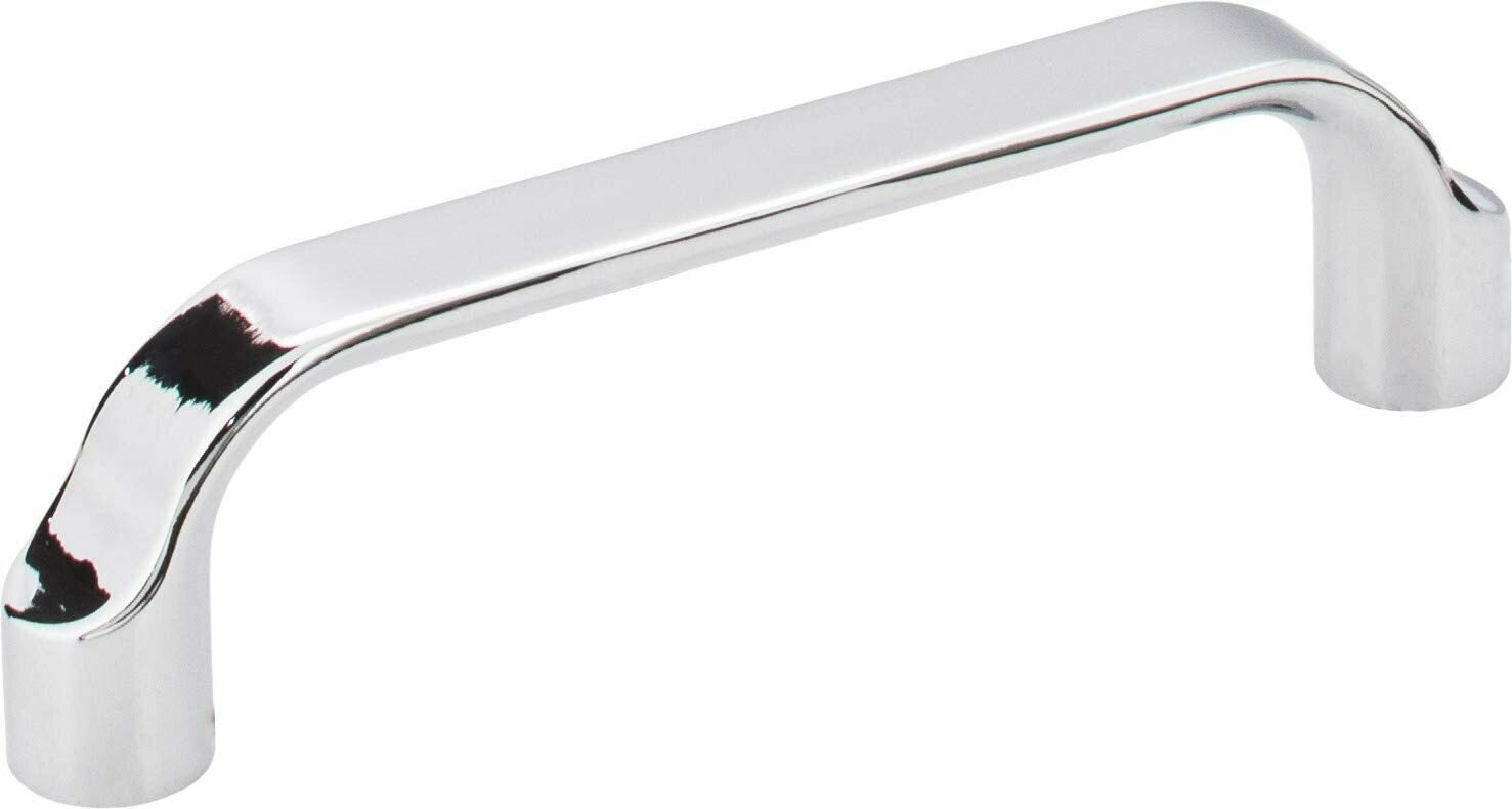 Brenton Polished Chrome 96MM Scroll Cabinet Pull