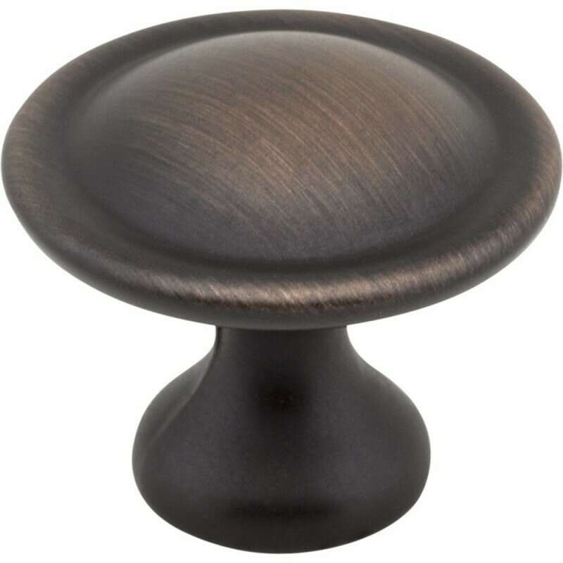 Watervale Brushed Oil Rubbed Bronze 1 1/8