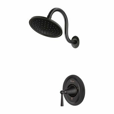 Saxton Tuscan Bronze Shower Trim Only (DISPLAY ONLY)