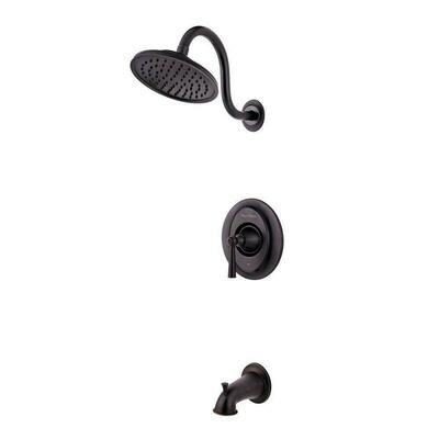Saxton Tuscan Bronze Tub & Shower Trim Only Saxton Tuscan Bronze Tub & Shower Trim Only