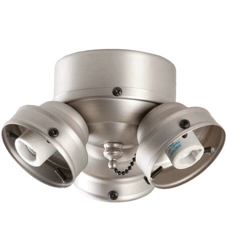 Brushed Nickel 3 Lt Fitter w/Limiter Brushed Nickel 3 Lt Fitter w/Limiter