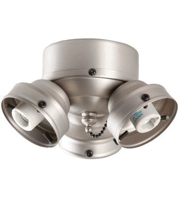 Brushed Nickel 3 Lt Fitter w/Limiter Brushed Nickel 3 Lt Fitter w/Limiter