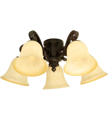 Oiled Bronze 5 Lt Light Kit Oiled Bronze 5 Lt Light Kit