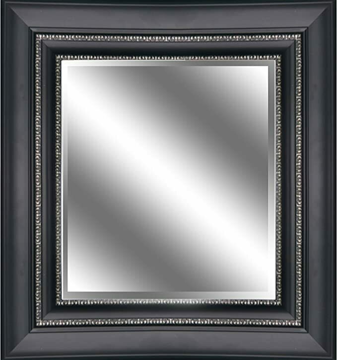 Black Silver Mirror