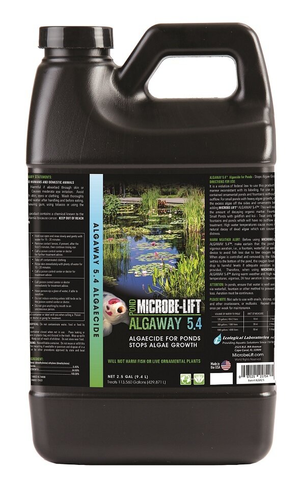 Microbe-Lift Algway 5.4 For Fountains