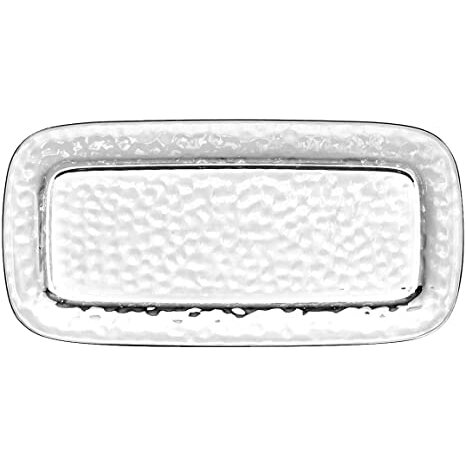 Vasaio Appetizer Tray Clear
