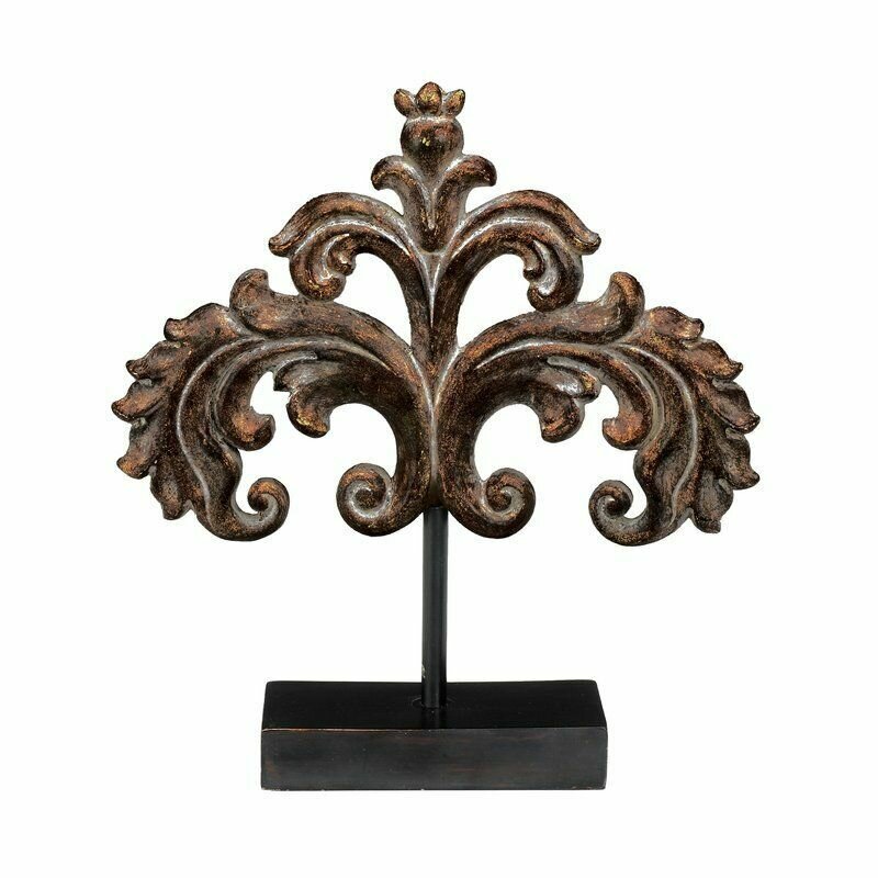Strauss Finial Decorative Decor (DISPLAY ONLY)