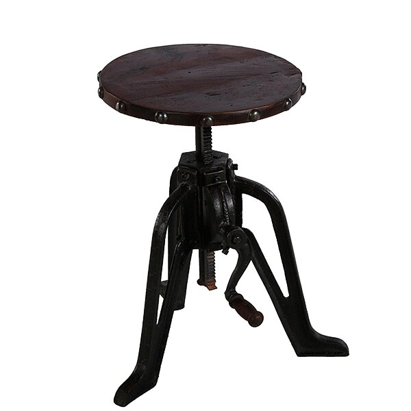 Iron Wind Up Stool (DISPLAY ONLY)