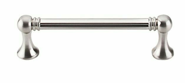 Asbury Brushed Satin Nickel Grace 3 3/4 Asbury Brushed Satin Nickel Grace 3 3/4" Cabinet Pull