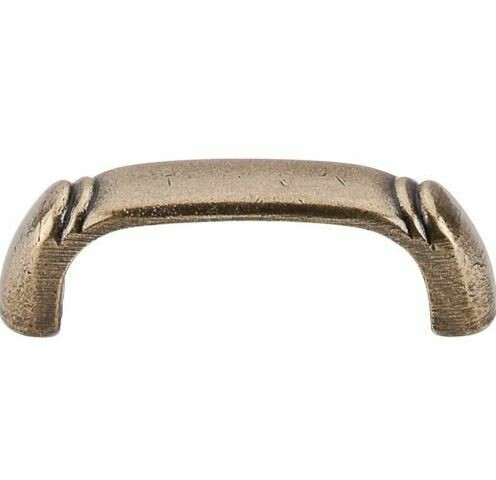 Tuscany German Bronze Dover Drop 2 1/2 Tuscany German Bronze Dover Drop 2 1/2" Cabinet Pull