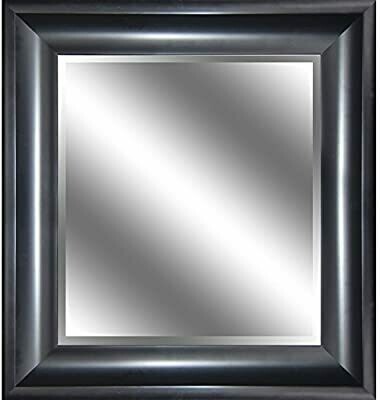 23 23" x 27" Peyton Bronze Bevel Mirror