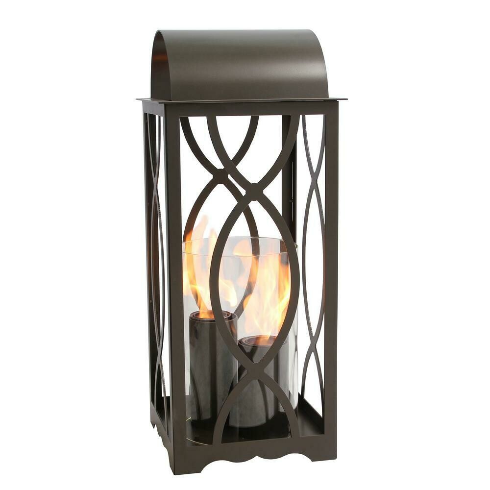 Georgian Bronze Lantern