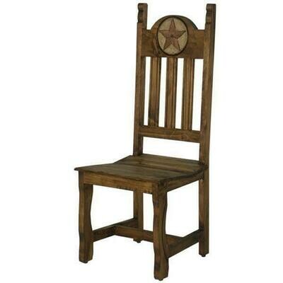 Medio Dining Chair w/Stone Star Medio Dining Chair w/Stone Star
