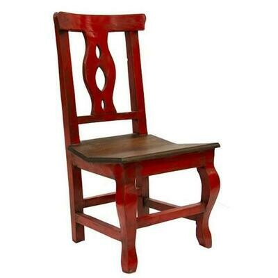 Atlis Red/Walnut Dining Chair Atlis Red/Walnut Dining Chair