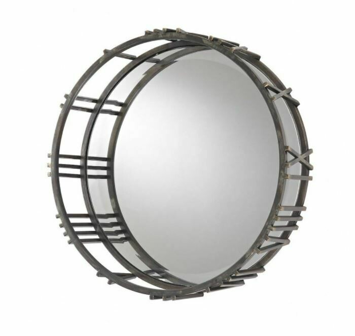 16 16" Roman Numeral Framed Mirror (DISPLAY ONLY)