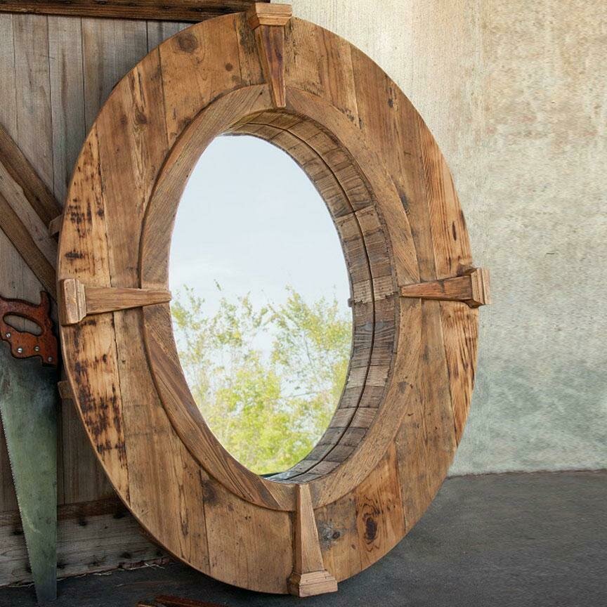 Oval Estate Window Mirror (DISPLAY ONLY)