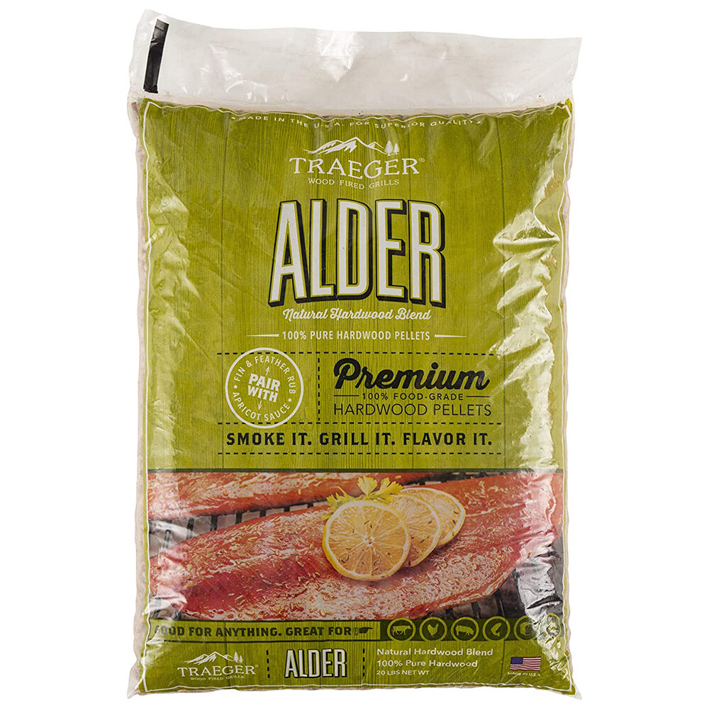 Traeger Alder Pellets - 20 Lb Bag