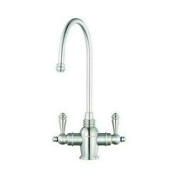 Everpure Polished Stainless Steel Dual Temperature Classic Series Faucet (DISPLAY ONLY)
