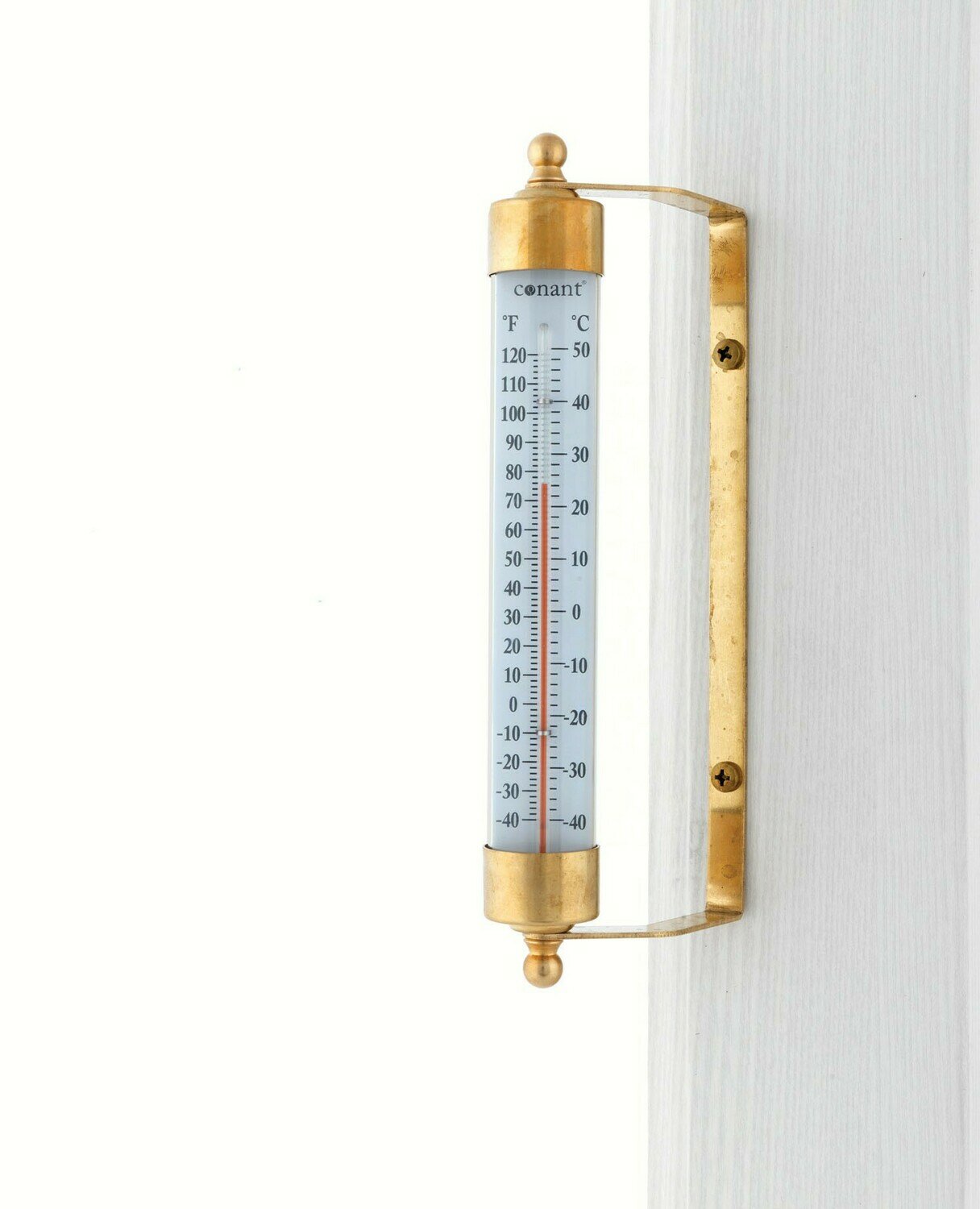 Vermont Brass Indoor/Outdoor Thermometer
