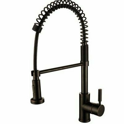 Foreman Oil Rubbed Bronze Kitchen Faucet w/Spray