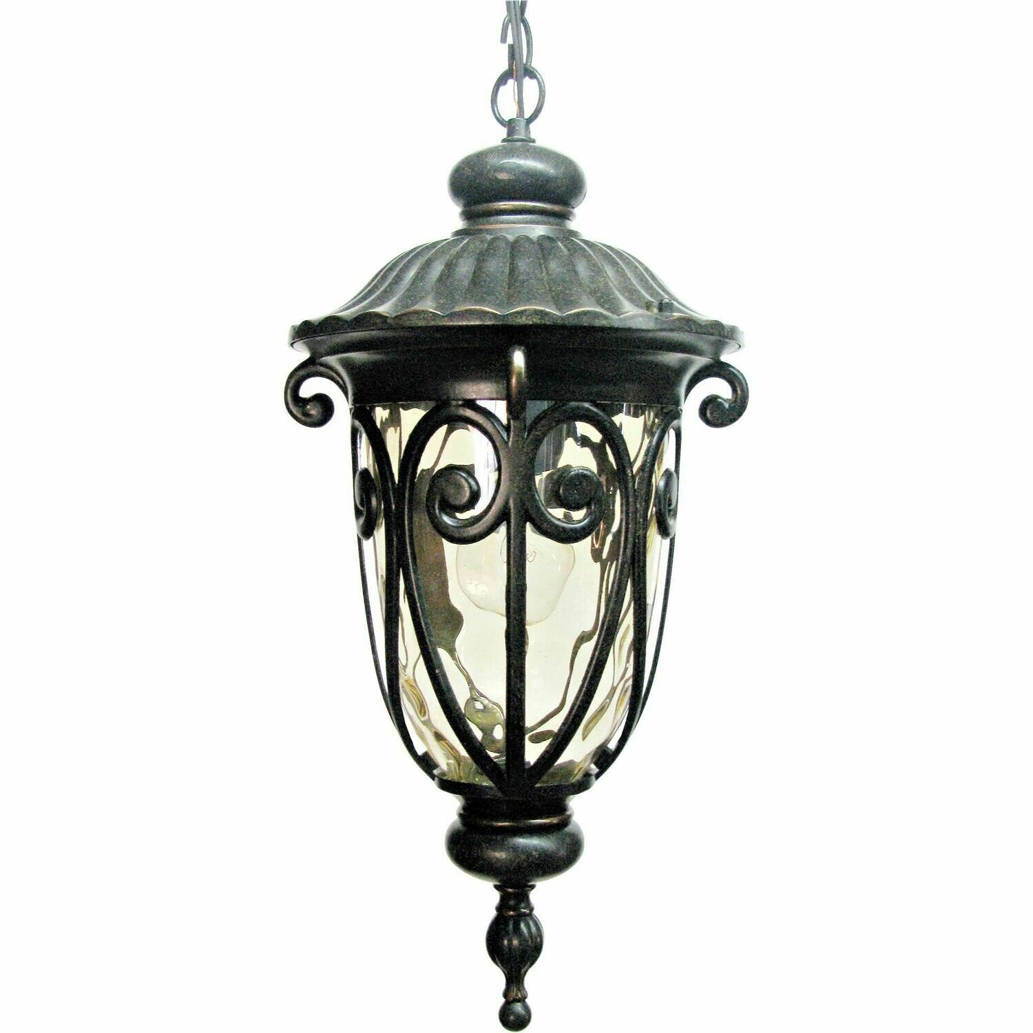 Hailee Oil Rubbed Bronze 1 Lt Exterior Hanging Hailee Oil Rubbed Bronze 1 Lt Exterior Hanging
