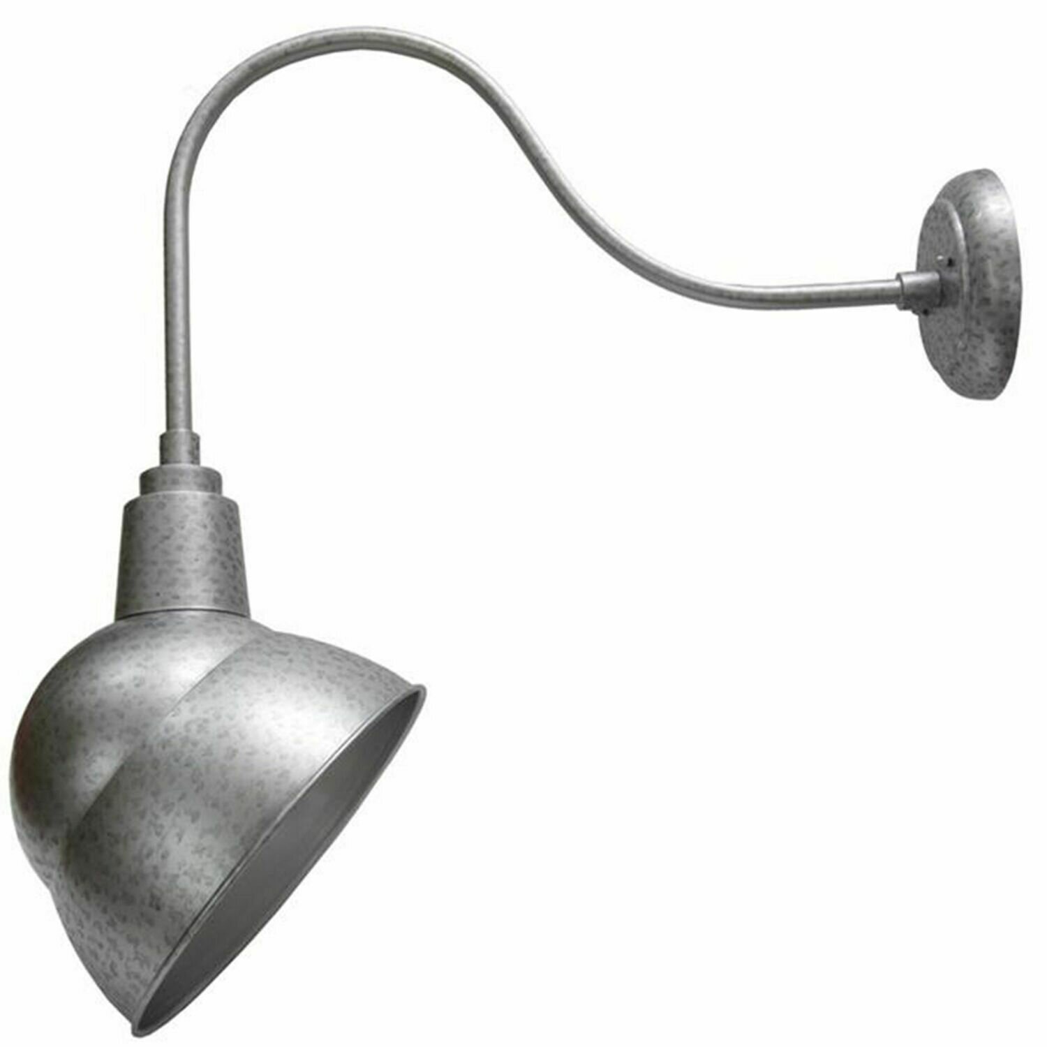 Galvanized Rotating Head 1 Lt Exterior Galvanized Rotating Head 1 Lt Exterior