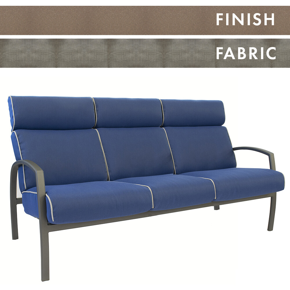 Sable Frame/Cast Ash Sofa Sable Frame/Cast Ash Sofa