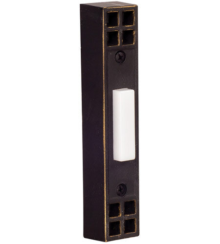 Antique Bronze Mssion LED Surface Mount Push Button Antique Bronze Mssion LED Surface Mount Push Button