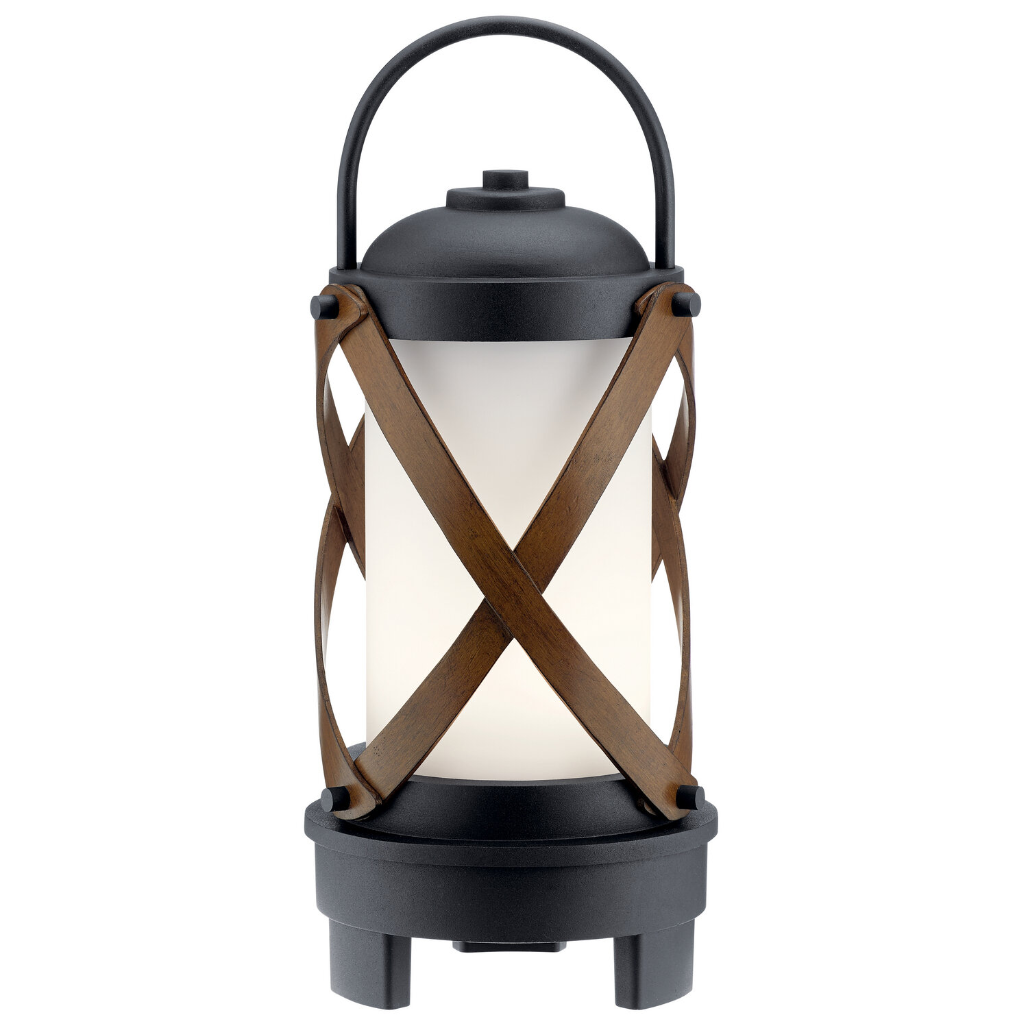 Berryhill Textured Black LED Exterior Lantern w/Bluetooth Berryhill Textured Black LED Exterior Lantern w/Bluetooth