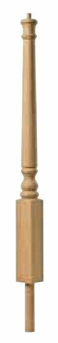 Volute/Turnout Newel Oak SW-4093 Volute/Turnout Newel Oak SW-4093