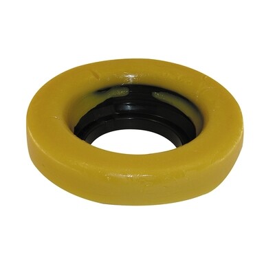 Wax Ring W/ Horn Gasket And Flanged Sleeve