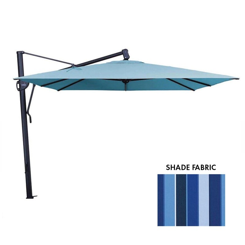 10' Cantilever Bronze Octagon Umbrella 
(BASE SOLD SEPARATELY)