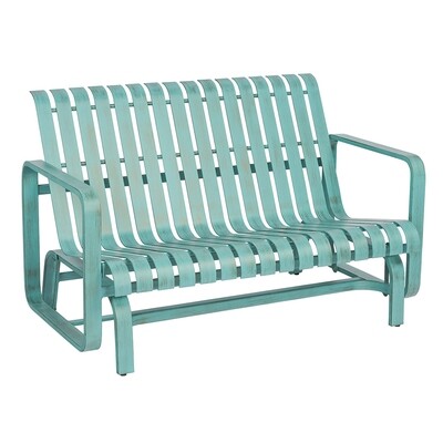 Colfax Love Seat Glider Aruba Finish Colfax Love Seat Glider Aruba Finish