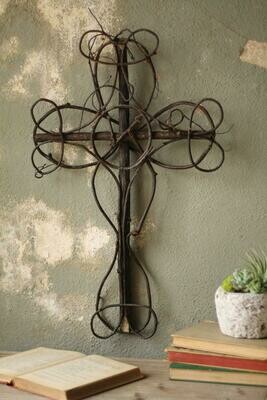 Black Vine Decorative Cross Black Vine Decorative Cross