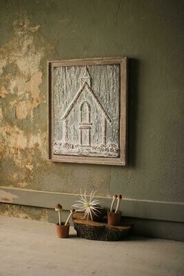 Pressed Metal Church Wall Decor #5 Pressed Metal Church Wall Decor #5