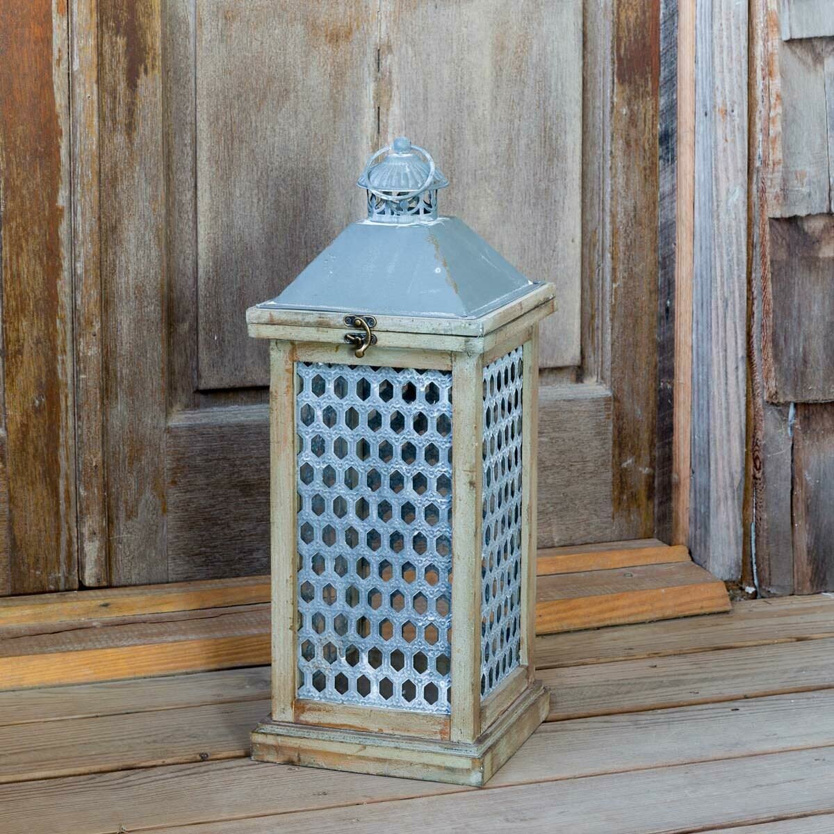 Bee Box Lantern (DISPLAY ONLY)