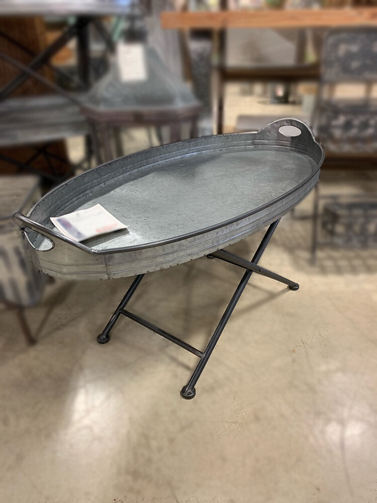 Oval Cocktail Table
