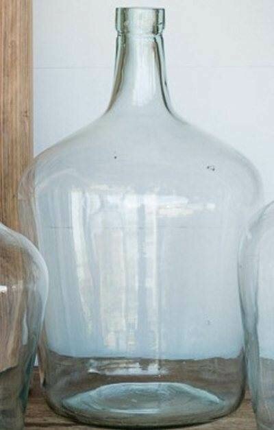 Recycled Glass Large Cellar Bottle (DISPLAY ONLY)