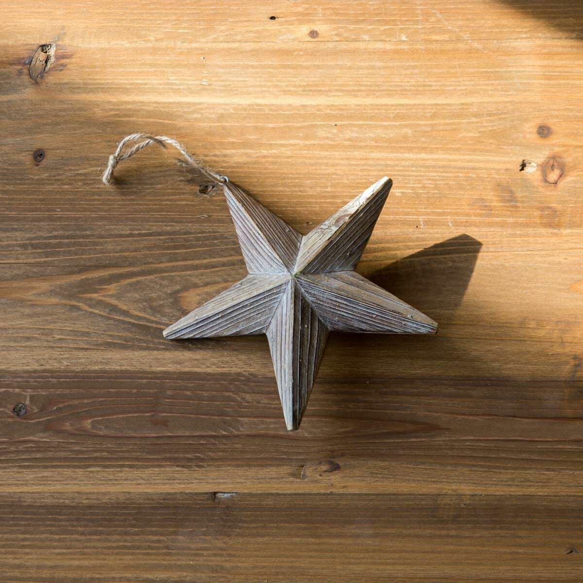 Mini Wooden Star