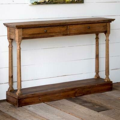 Reclaimed Pine Hall Table (DISPLAY ONLY) Reclaimed Pine Hall Table (DISPLAY ONLY)